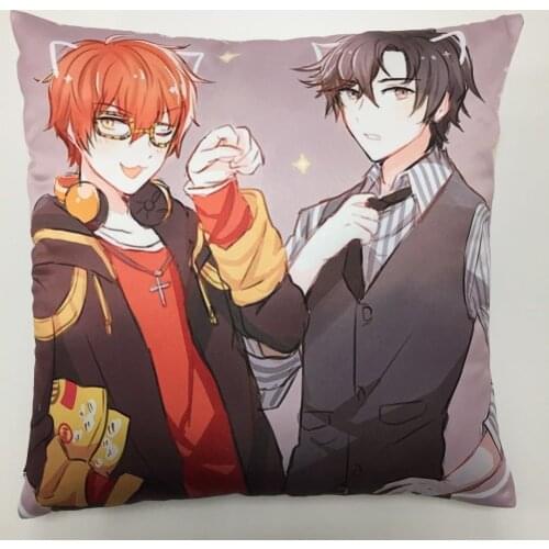 Mystic Messenger Game Kaname Two Side Pillowcases Hugging Pillow Cushion Case Cover Otaku Cosplay Gift New 291