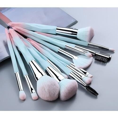15/13/12 Pcs Makeup Brush Set Cosmetic Powder Eye Shadow Foundation Brushes Blush Blending Beauty Make Up Tools Maquiagem