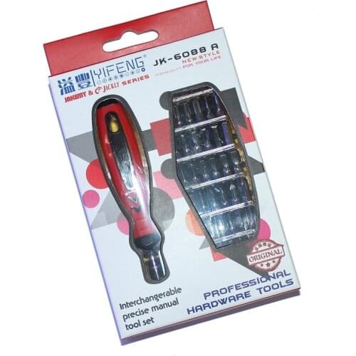 Hand Tools Kit,Screwdriver Set JK-6088A Multifunctional Professional Mobile Phone Computer Electronic Model DIY Repair Wholesale