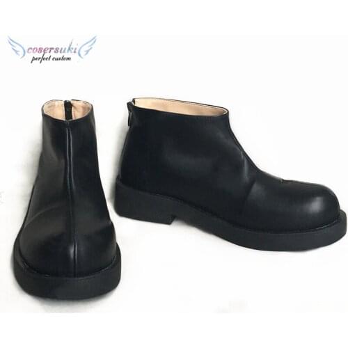 My Hero Acdemia Kaminari Denki Cosplay Shoes Boots Professional Handmade ! Perfect Custom for You