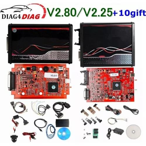 Online V2 V2.70 V5.017 Car/Truck ECU Programmer BDM Frame 4 LED V2.25 V7.020 OBD2 Unlimited Version ECU Chip Tuning Tool