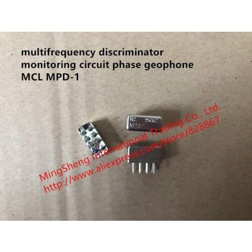 Original new 100% multifrequency discriminator MCL MPD-1 monitoring circuit phase geophone power