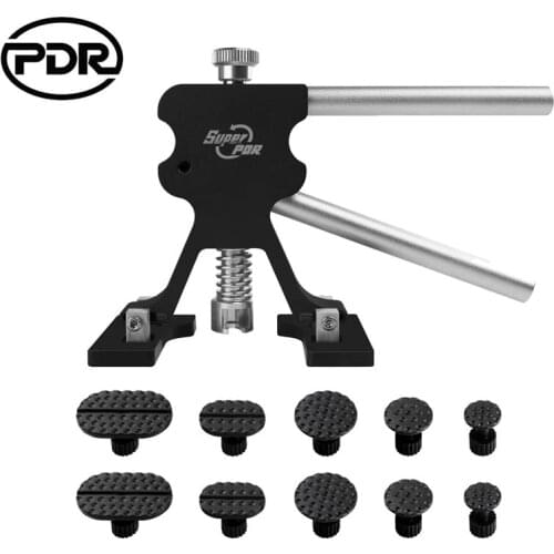 PDR Tools Car Paintless Dent Repair Black Dent Lifter Tool Glue Gaskets Fungus Suction Auto Body Hail Dent Removal Herramientas