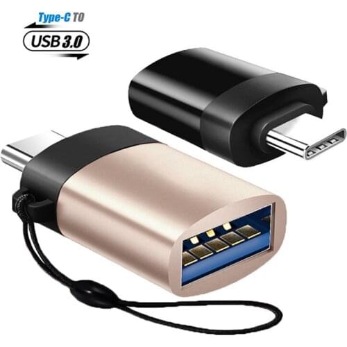 Type-C OTG Adapter USB 3.0 to Type C Micro USB OTG Converters USB C USB-C Tape C Tape-C OTG for Samsung Huawei LG Xiaomi Tablet