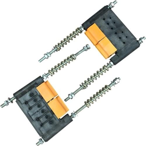 Crane with 3 P/4p Seamless Slide Wire Two Tensioner Isolated Conductor Rail Two Power Supply Tensioner