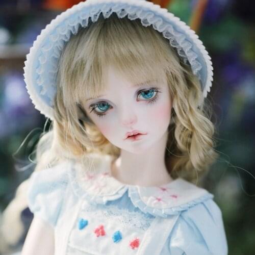 Full Set 1/3 BJD BJD/SD Fashion Cute Doll For Baby Girl Birthday Gift Glass Eyes Free Shipping