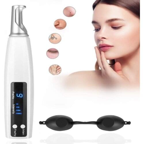 Professional Laser Picosecond Blue Pen 4 Levels Blue Picosecond Pen Freckle Acne Cleaner Mole Dark Spot Pigment Removal Machine