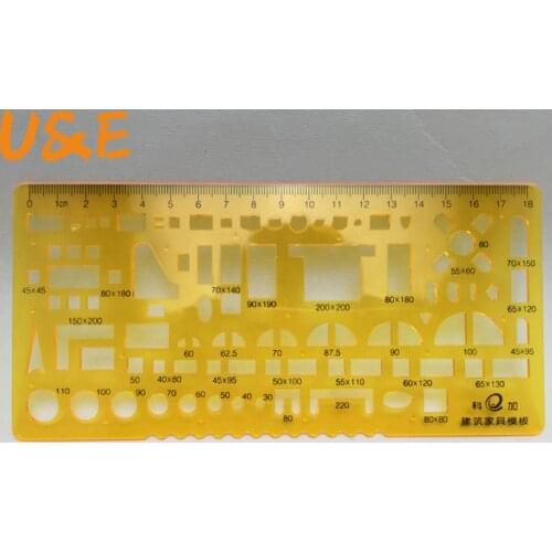 Professional Ellipse Drafting Template 4 Kinds Eccentricity Design Drawing Template K107 Jewelry Design Tools