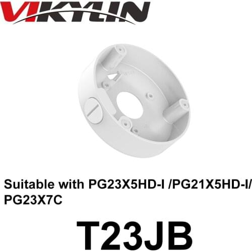 Hikvision Compatible camera Junction Box For IP Camera PG2387C PG2385HD-I CCTV Mini Dome Camera T23JB