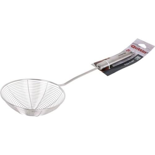 Skimmer Quttin Stainless steel Silver (39,5 x 14 cm)