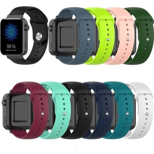 Replacement Watch Band Strap for Xiaomi MI Smart Watch Wristband Bracelet Watchband Belt Accessories