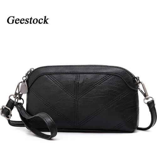 Geestock Crossbody Bag Women Fashion Phone Bag Case Shoulder Bags Ladies Phone Pocket Money Coin Pouch Wallet for Handbags
