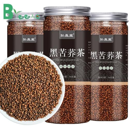 Herbal Traditional Chinese Tea 2020/2021 Natural Black Buckwheat with Fragrance of Wheat 250g