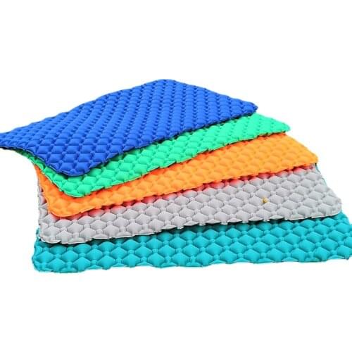 TPU Outdoor Automatic Air Mat Thickened Damp Proof Cushion Camping Tent Sleeping Portable Folding Soft Picnic Double Cushion