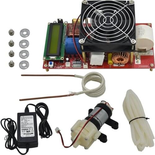 US Plug 2000W ZVS Induction Heating Heater Module Scm Control Circuit Board Driver Coil