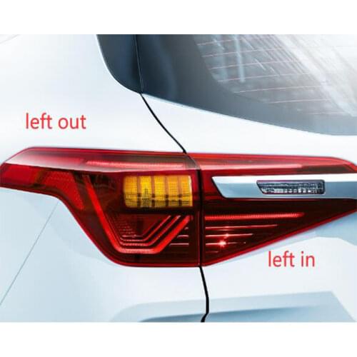 For KIA Seltos KX3 Rear Brake Light Led Tail Lamp Assembly 2020-2021 Year