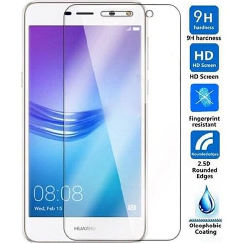 Tempered Glass For Huawei Y5 2017 Screen Protector Toughened protective film For MYA-L02 MYA-L03 MYA-L22 glass