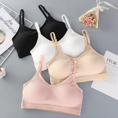 2020 Seamless Brassiere Bras For Women Full Cup Breathable Bralette Wire Free Sleep Bra Tube Top Strapless Wrap Chest Underwear