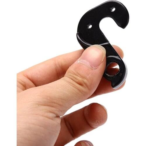 1pcs Bike Alloy Rear Derailleur Hanger Cycling Mountain Frame Gear Tail Hook Parts