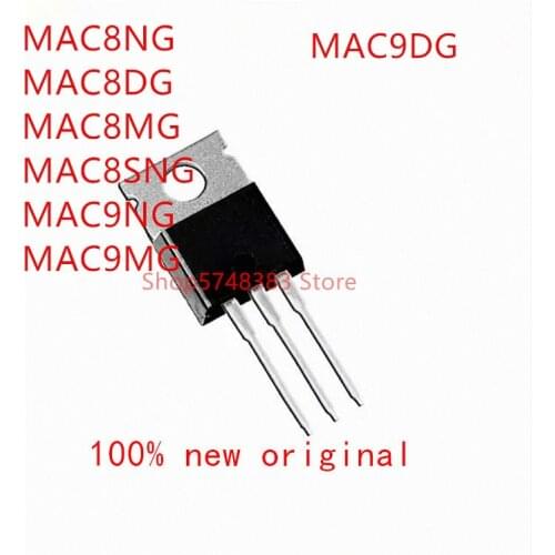 10PCS MAC8NG MAC8DG MAC8MG MAC8SNG MAC9NG MAC9MG MAC9DG TO-220