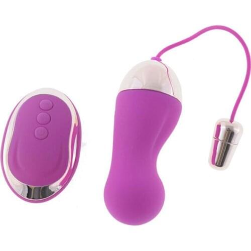 10 Speed Wireless Remote Control Vibrating Bullet Vibrator USB Rechargeable Love Eggs Sex Toys Products for Women Vagina Machine