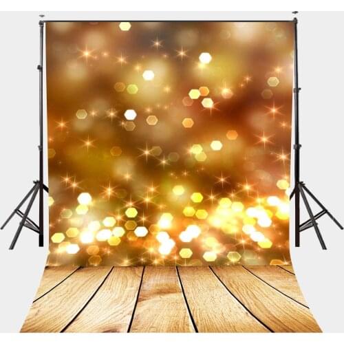 150x220cm Wooden Stripe Floor Backdrop Shining Bright Light Photography Background
