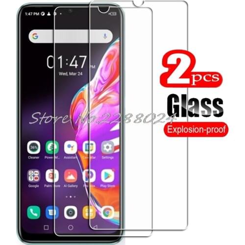 2PCS FOR Infinix Hot 10S NFC High HD Tempered Glass Protective On 10T Phone Screen Protector Film