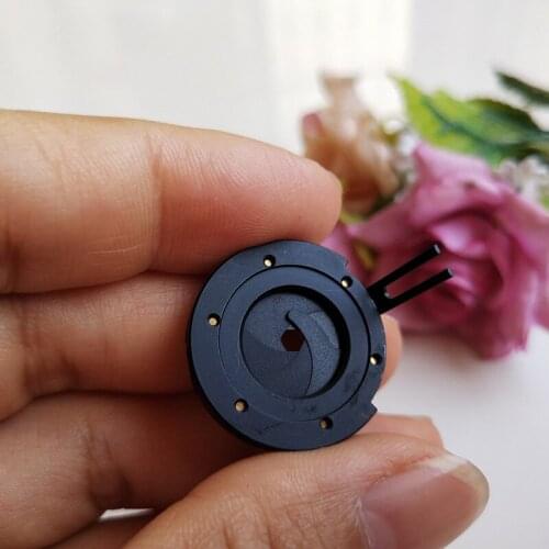 20pcs 0-11.8mm Amplifying Diameter Metal Zoom Optical Iris Diaphragm Aperture Condenser for Digital Camera Microscope Adapter