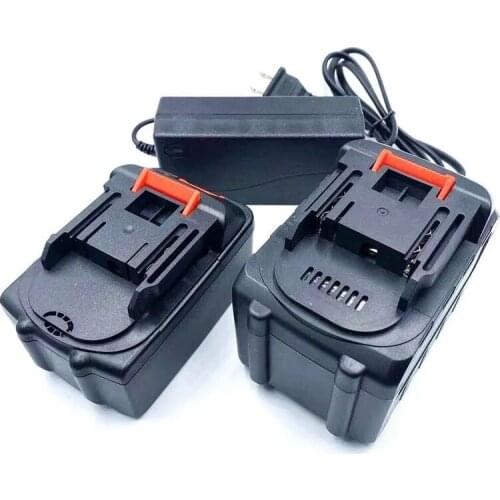 18V electric wrench 21V angle grinder power battery large capacity 18650 power tool power hammer special battery