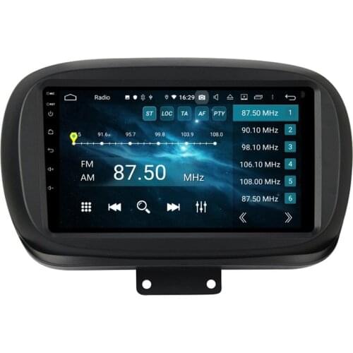 DSP PX6 4gb+64gb Android 10 Car Stereo Radio DVD GPS Navigation for fiat 500X 2014-2019 Auto Radio GPS Bluetooth 5.0 WIFI