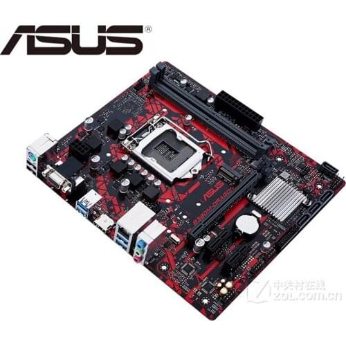 Used desktop motherboard original motherboard for ASUS B360M-DRAGON LGA 1151 DDR4 I3 I5 I7 USB2.0 USB3.0 32GB
