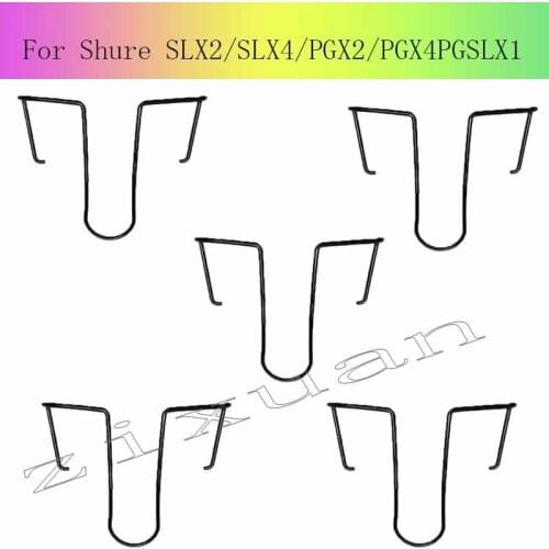 Free Shipping 5PCS New Replacement Belt Clips For Shure PG1 /PGX1/ PGX2/PGX4/SLX1/SLX2/SLX4 Wireless bodypack Transmitter