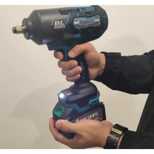 High Torque Brushless Motor Drive M14-M30 Cordless Automatic 1 2 Impact Wrench