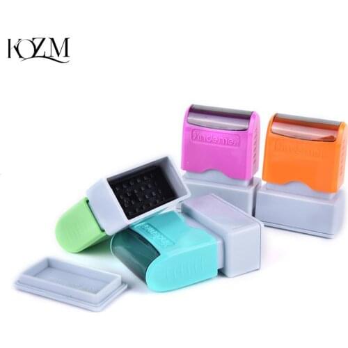 Teacher Name Ink Stamp Signature Calligraphy Selfing-Inking Personalized Stamp