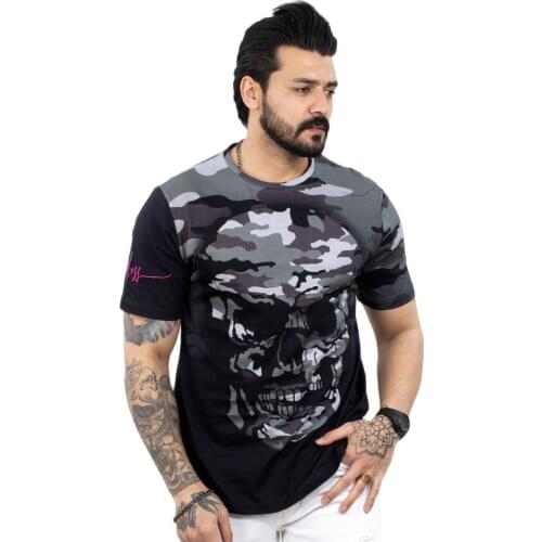 DeepSea Mens Camouflage T-Shirts