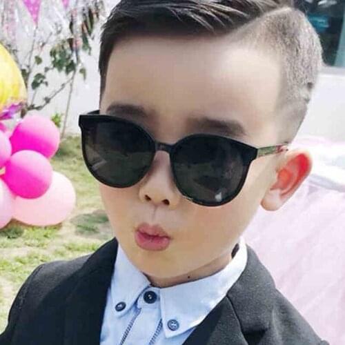 Kids Sunglasses Children Eyewear Cat Eye Vintage Eye Sun Glasses Boys Girls Cateye Shades Child Gafas de sol Anti-UV