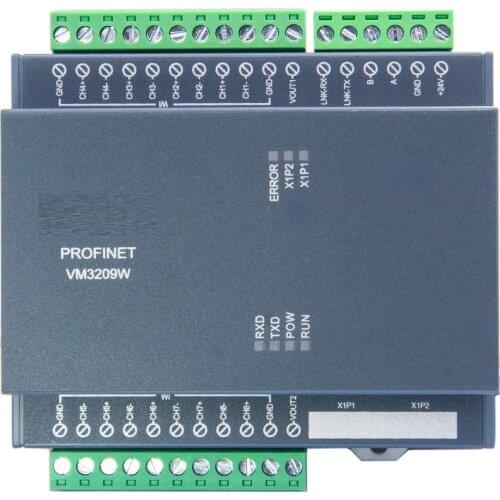 PROFINET remote IO module distributed 8-channel weighing module pickup pressure sensor