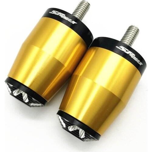 For Aprilia Aprilia Sr MAX300 Sr-max250 Modified Handle Plug Handle Plug Drop-Resistant Plug handlebar