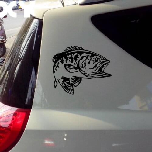 Car Styling Reflective Type Car Stickers High Quality Motorcycle Stickers Decals Cyprinoid Waterproof Bumper Car Sticker