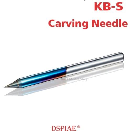 DSPIAE KB-S Gundam Military Model Making Tool Tungsten Steel Carving Needle Hobby Accessory