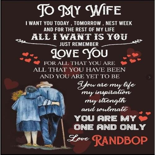 Flannel Throw Blanket To My Daughter Or Son Letter 3D Printed Quilts Dad Mom For Daughters Mail Air Love Encourage And Blankets