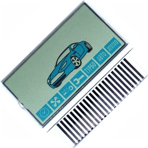 10pcs A91 LCD display flexible cable for Starline A91 Lcd remote two way car alarm system wholesale