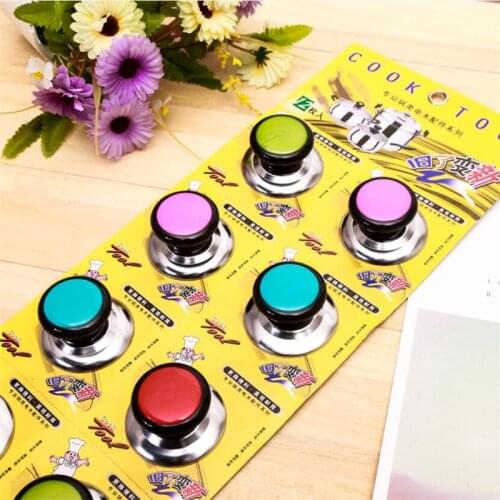 Hot Universal Kitchen Lid Handle Cookware Replacement Anti Scalding Glass Pot Pan Cover Circular Holding Knob Cooking Accessorie