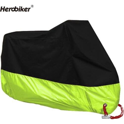 HEROBIKER Waterproof Bike Rain Cover Bicycle Dust Cover UV Protector For Bike Bicycle Scooter Motorcycle Outdoor Rain Cover