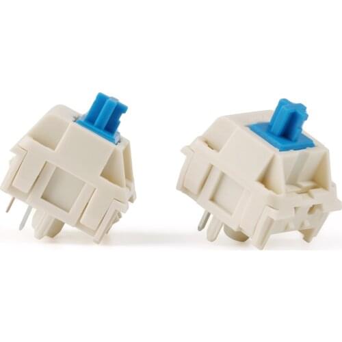 Kailh x Novelkey Blue Berry Switch for Mechanical Keyboard Tactile Axis Customized 5 Pins 70g DIY Gaming PC