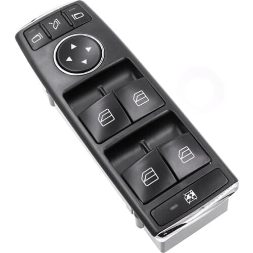 A2049055402 Electric Power Master Window Switch Button For Mercedes For Benz W204 W212 C207 A207 C E Class X204 2049055402 LHD