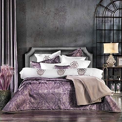 Schafer Talya Mor 11 Pieces Bedspread Textile Dowry Set