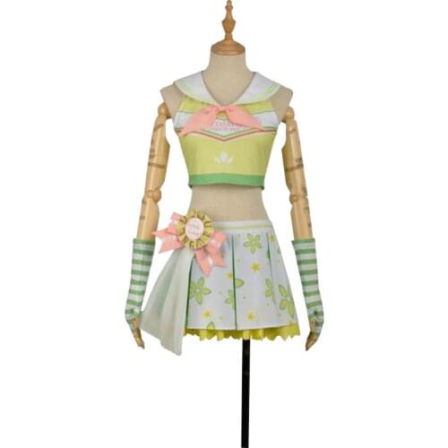 LoveLive!Kunikida Hanamaru Cosplay Costume Stage Performance Clothes , Perfect Custom for You