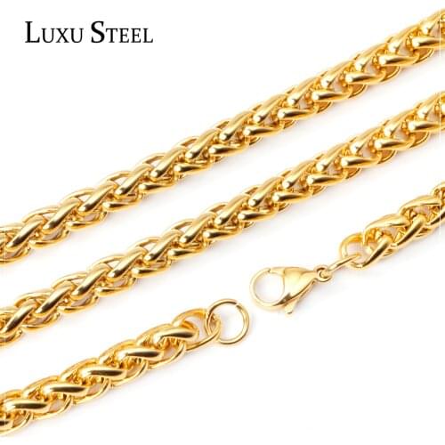 LUXUSTEEL Chokers On The Neck