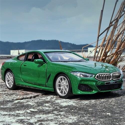 NEW 1:32 BMW-M850i Alloy Car Model Diecasts Metal Vehicles Toy Car Model Collection High Simulation Model Car Toys For kids Gift